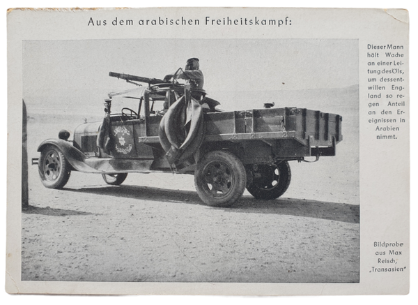 Postcard - Aus dem Arabischen Freiheitskampf