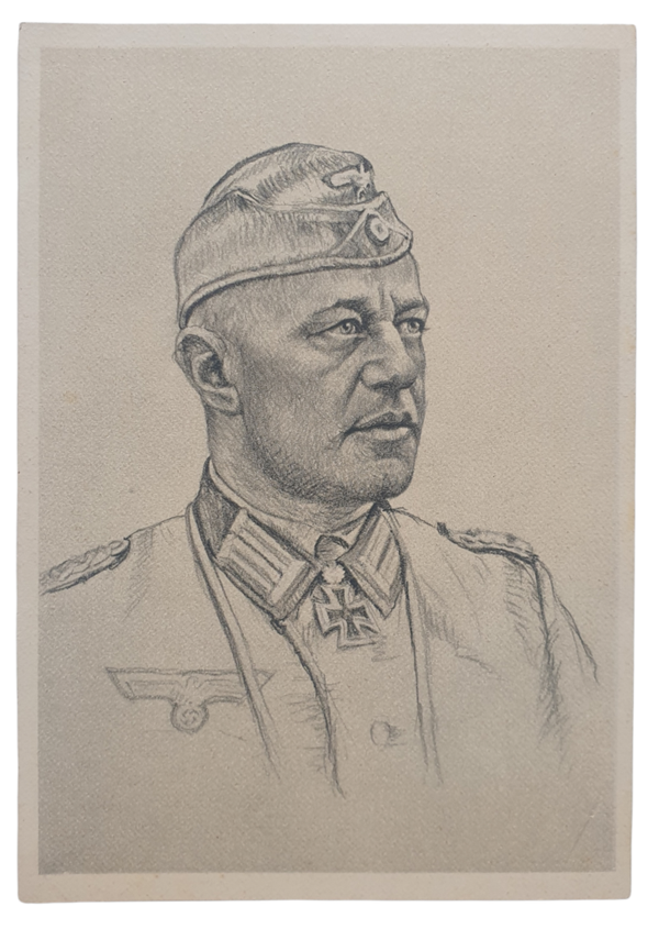 Postcard - Ritterkreuzträger Ritterkreuztrager Friedrich Müller - W. Willrich