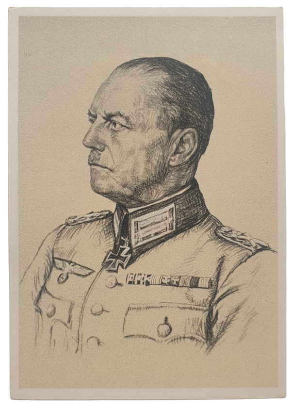 Postcard - Gerd von Rundstedt - W. Willrich