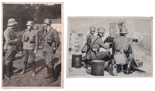 SS Postcard - Kriegs Winterhilfswerk 1939/40 set