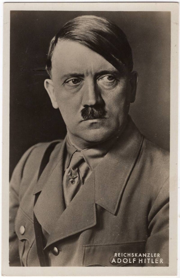 Original WW2 German Postcard - Reichskanzler Adolf Hitler