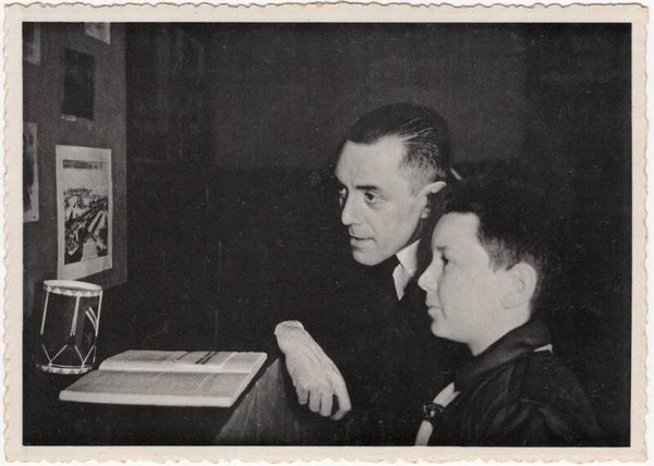 Original WW2 Flemish Collaboration Postcard - Verdinaso, Joris van Severen, Antwerpen (1936)