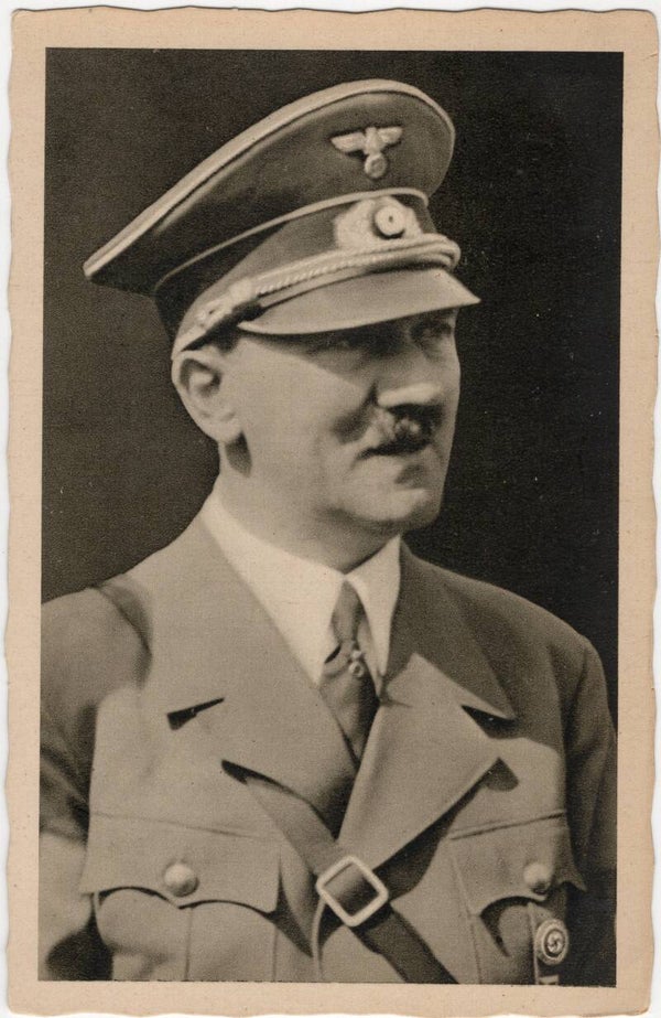Original WW2 German Postcard - Adolf Hitler, Tag der Befreiung