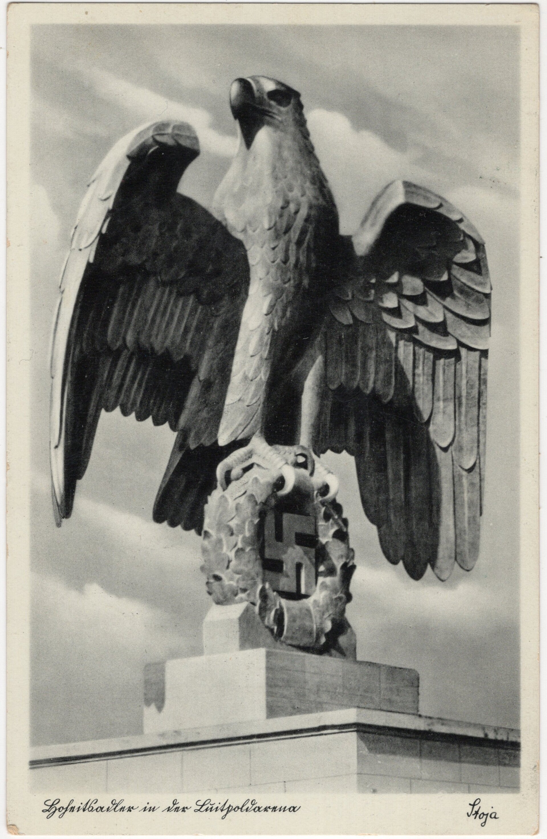 Original WW2 German Postcard - Stadt der Reichsparteitage Nürnberg (1936)