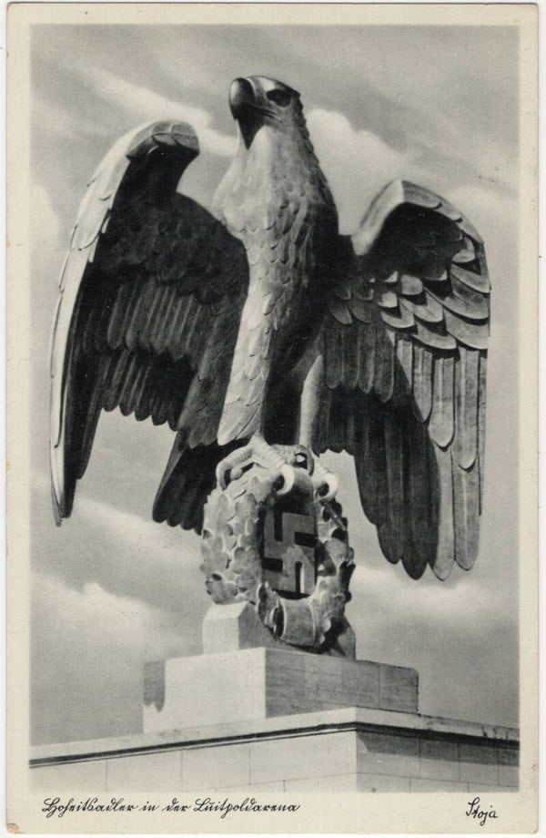 Original WW2 German Postcard - Stadt der Reichsparteitage Nürnberg (1936)