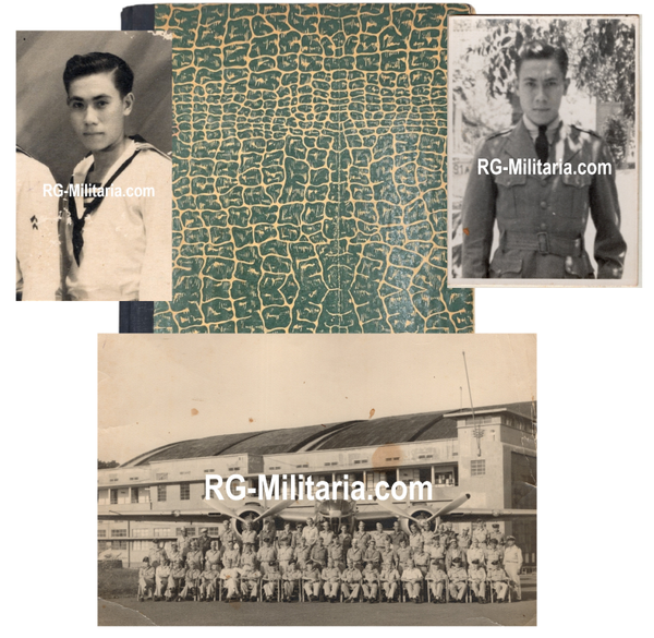 Original WW2 Dutch Indies Photoalbum - Dutch Indies Marine and ML KNIL (1930s-1949)