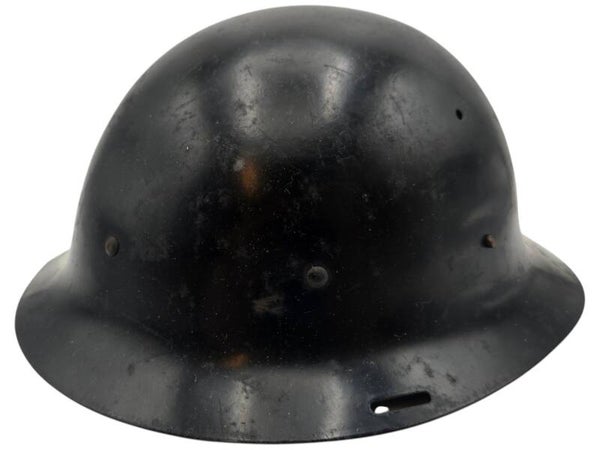 Original WW2 Dutch Helmet - M22A (M16 model) Karabijnbrigade, Amsterdam (1935)