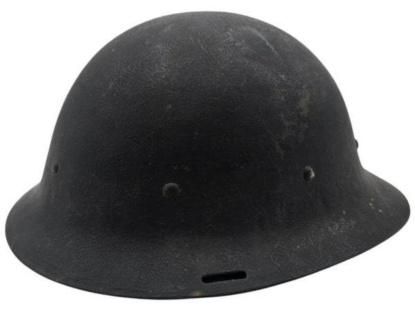 Original WW2 Dutch Helmet - M16B Karabijnbrigade, Amsterdam ''3844'' (1922)