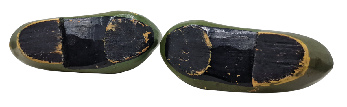 Original WW2 Dutch Liberation Clogs - 1st Canadian Division souvenir ...