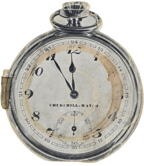 Original WW2 Dutch Collaboration NSB Brochure - Churchill Watch