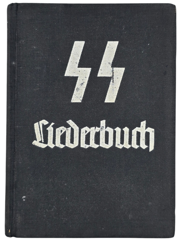 Original WW2 German Waffen SS Book - SS Liederbuch 7. Auflage, ''Freiwilligen Legion Niederland''