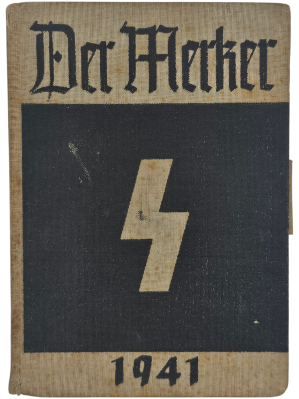 Original WW2 German VDA Book - Der Merker, Jugendjahrbuch des VDA (1941)