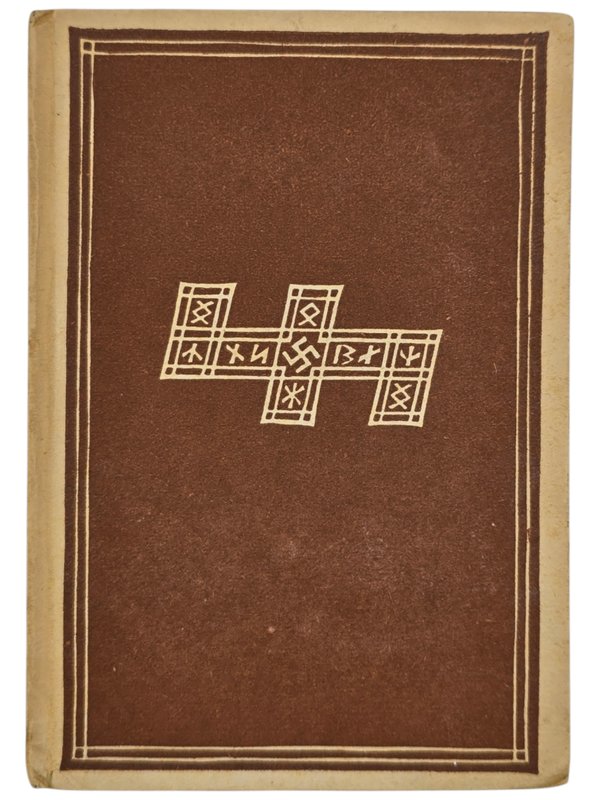 Original WW2 German Book - Der Wehrwolf Hermann Löns (1943)
