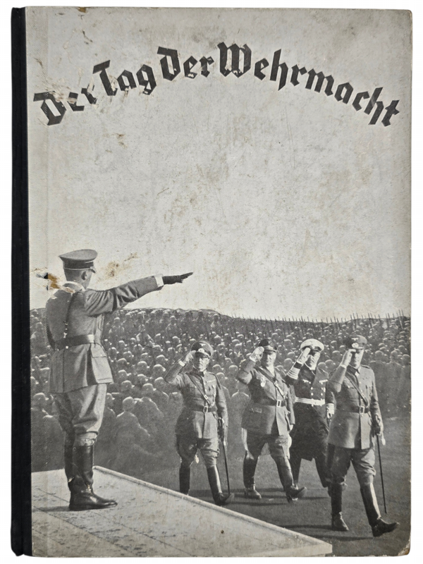 Original WW2 German Book - Der Tag der Wehrmacht, Nürnberg 1935 (1936)