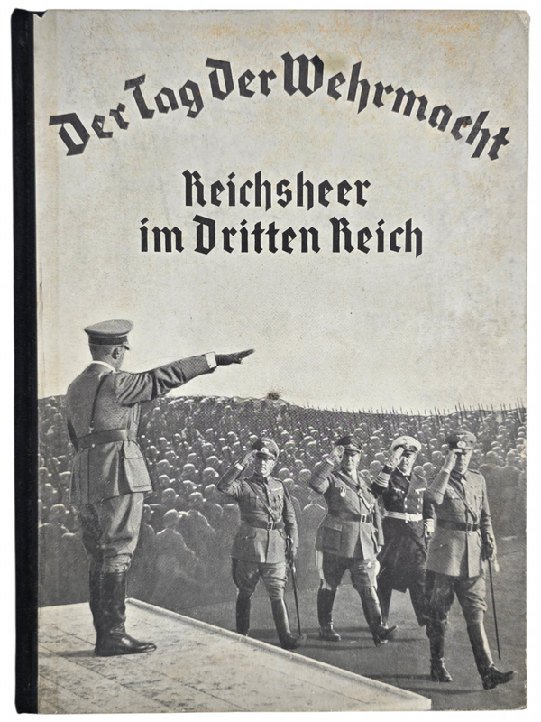Original WW2 German Book - Der Tag der Wehrmacht & Reichsheer im Dritten Reich, Nürnberg, SA Brigade 69 Hagen (1935)
