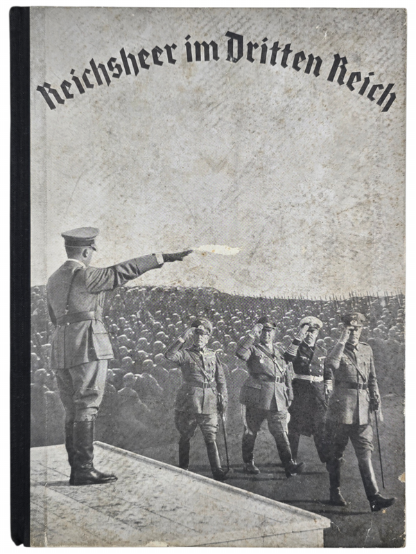 Original WW2 German Book - Reichsheer im Dritten Reich (1935)