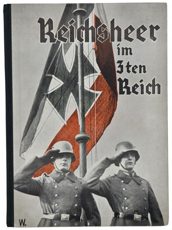 Original WW2 German Book - Reichsheer im Dritten Reich (1935)