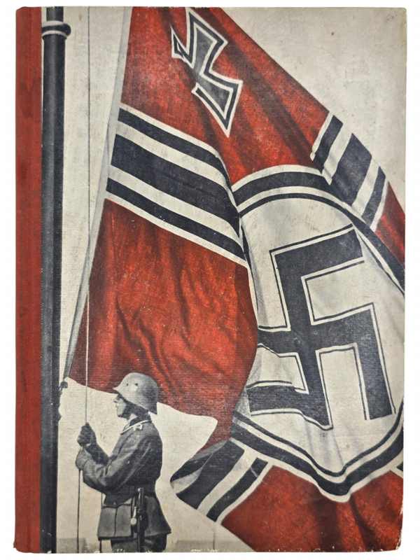 Original WW2 German Book - Meine Dienstzeit im VI. Armeekorps, Bömighausen (1937)