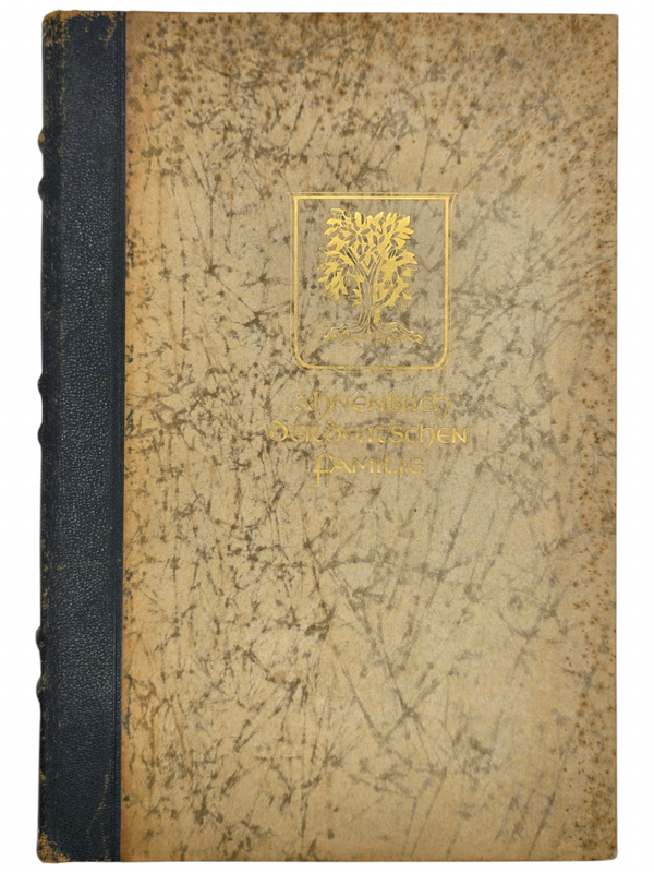 Original WW2 German Book - Ahnenbuch der Deutschen Familie