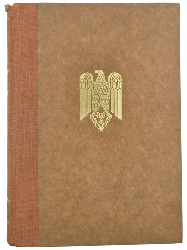 Original WW2 German Book - Jahrbuch der AO Auslands-Organisation der NSDAP für die Seeschiffahrt (1942)