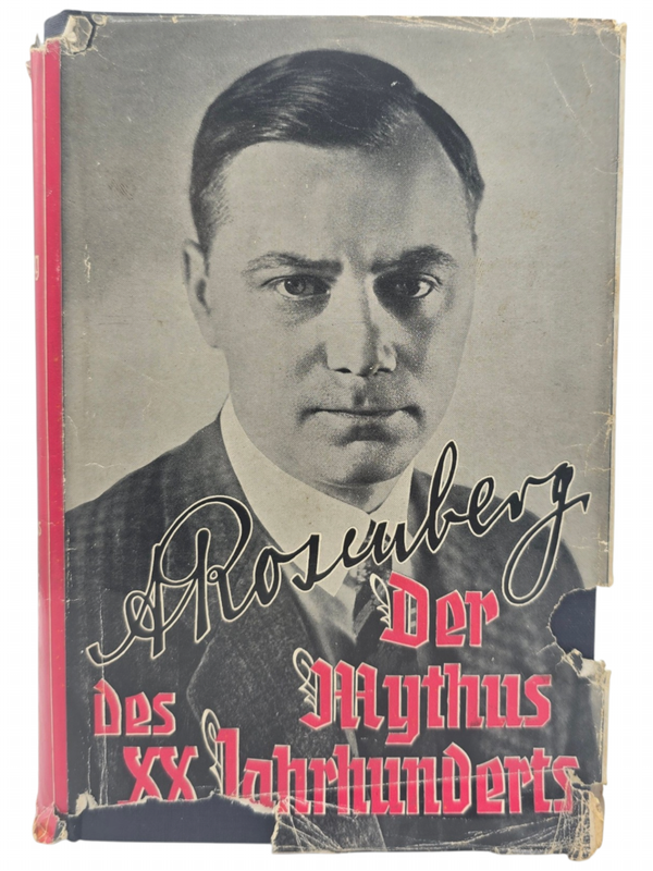 Original WW2 German NSDAP Book - Der Mythus des XX Jahrhunderts, Alfred Rosenberg (1934)