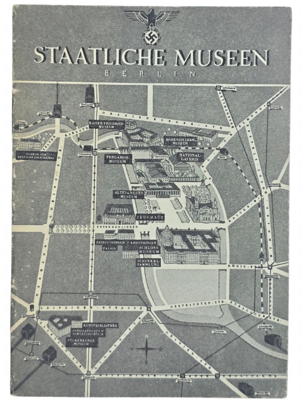 Original WW2 German Brochure - Staatliche Museen Berlin