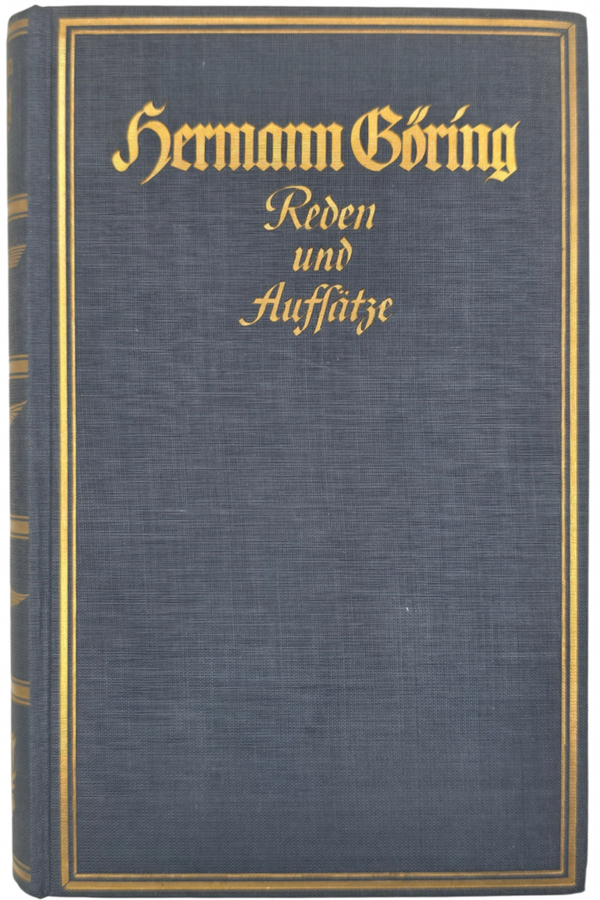 Original WW2 German Book - Reden und Aufsätze, Hermann Göring, Sosnowitz (1940)