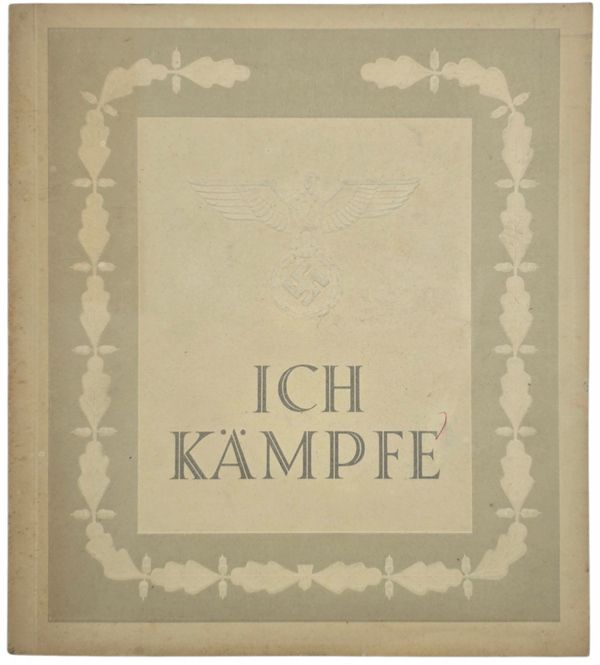 Original WW2 German Book - Ich Kampfe, Herman Liese (1943)