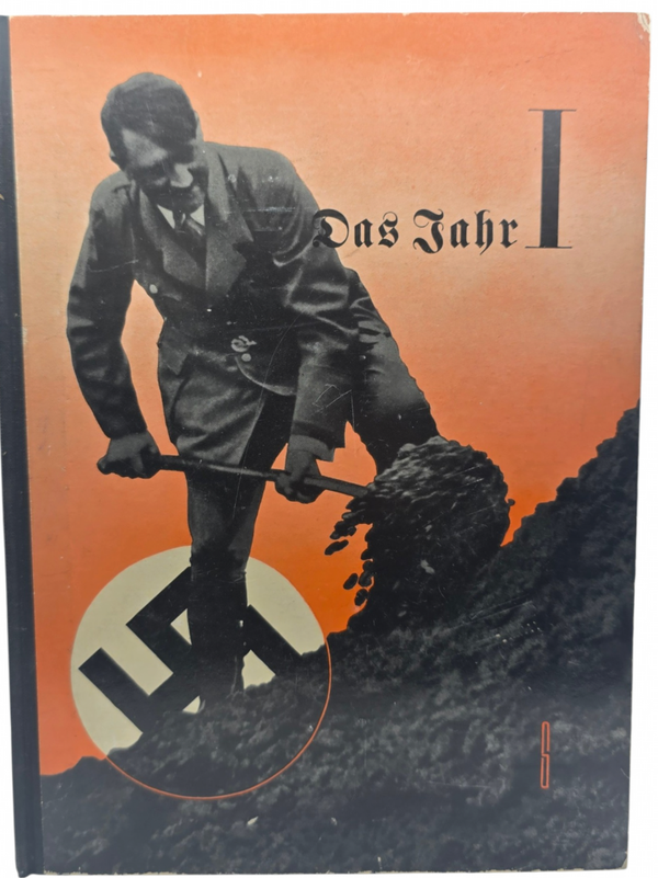 Original WW2 German Photo Book - Das Jahr I, Wulf Bley (1934)