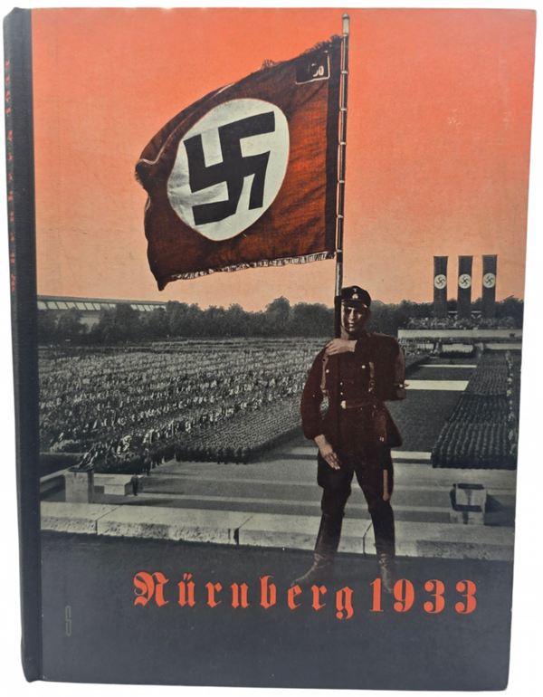 Original WW2 German NSDAP Book - Nürnberg, Das erste Reichstag der geeinten deutschen Nation (1933)