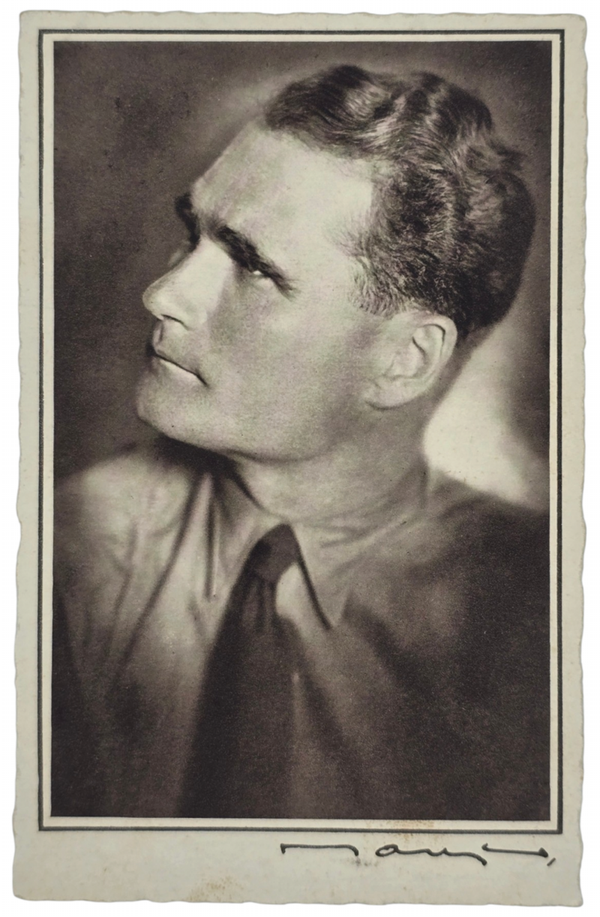 Original WW2 German Postcard - Rudolf Hess