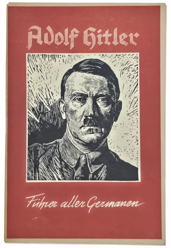 Original WW2 Dutch Waffen SS Brochure - Vormingsbladen der Germaansche SS, 4th Year No. 4/5 (1944)