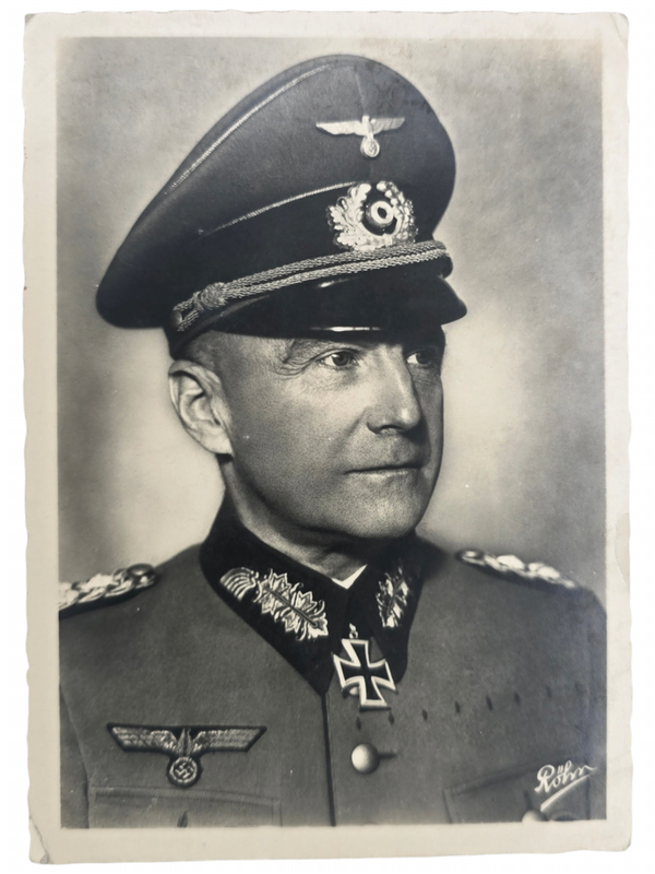 Original WW2 German Postcard - Knights cross wearer Ritterkreuzträger Generaloberst Walther von Brauchitsch, Oberbefehlshaber des Heeres