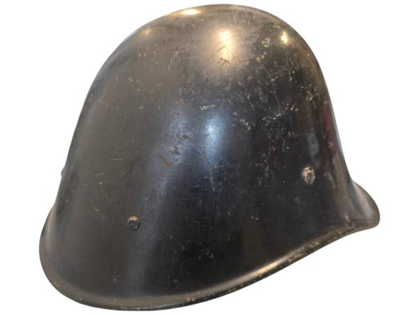 Original WW2 Dutch LBD Helmet - M33 Dutch Luchtbeschermingsdienst Helmet