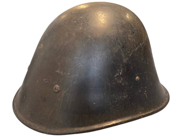 Original WW2 Dutch LBD Helmet - M39 ex KNIL Dutch Luchtbeschermingsdienst Helmet