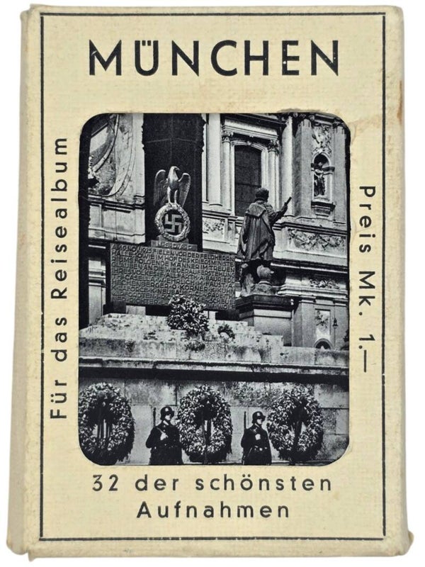 Original WW2 German Document - München 32 der schönsten Aufnahmen, picture series (1939)