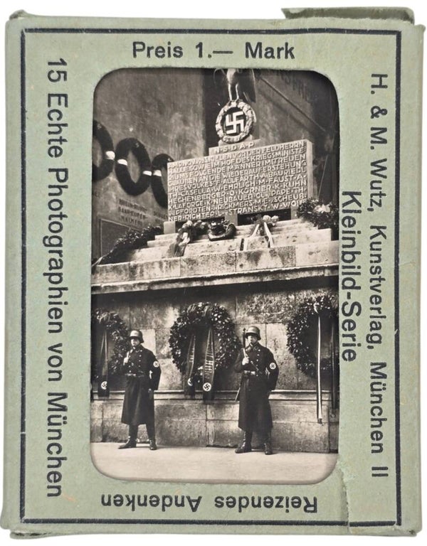 Original WW2 German Document - 15 Echte Photographien von München, Kleinbild Serie