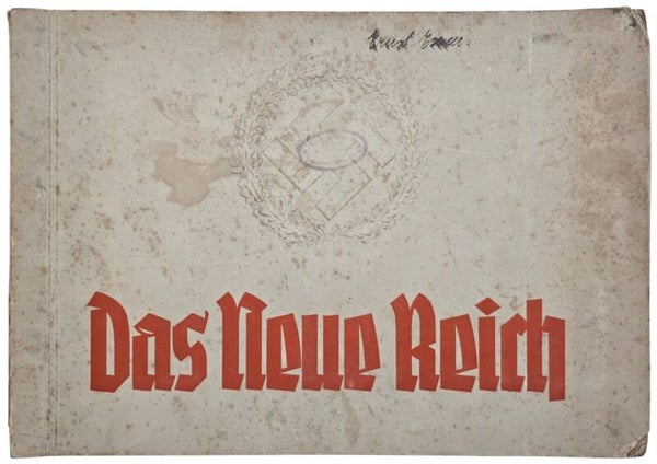 Original WW2 German Book - Das Neue Reich, Eine Bilderfolge unserer Zeit (1933)