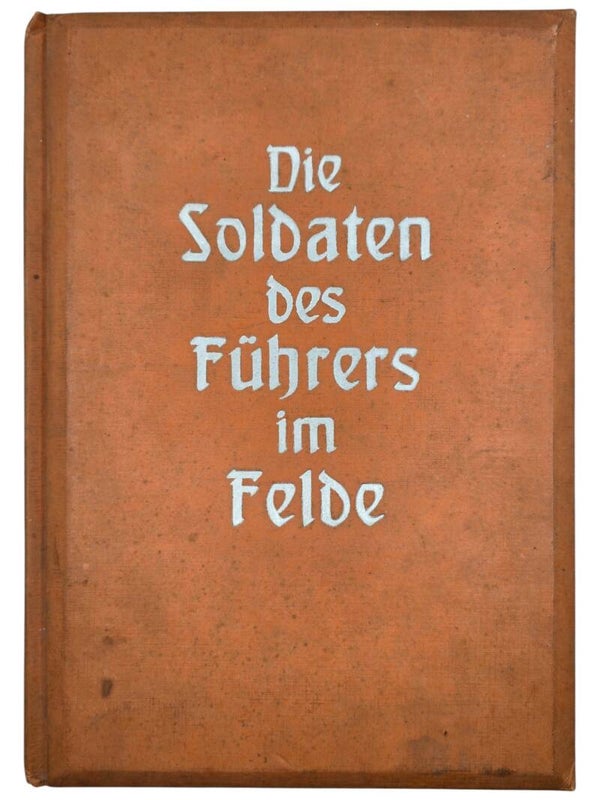 Original WW2 German Book - 3D album Die Soldaten des Führers im Felde, Heinrich Hoffmann, Raumbild Verlag (1940)