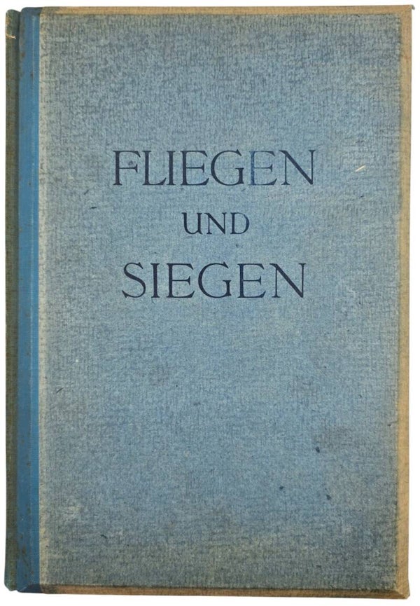 Original WW2 German Book - 3D album Fliegen und Siegen, Heinz Orlovius, Raumbild Verlag (1942)