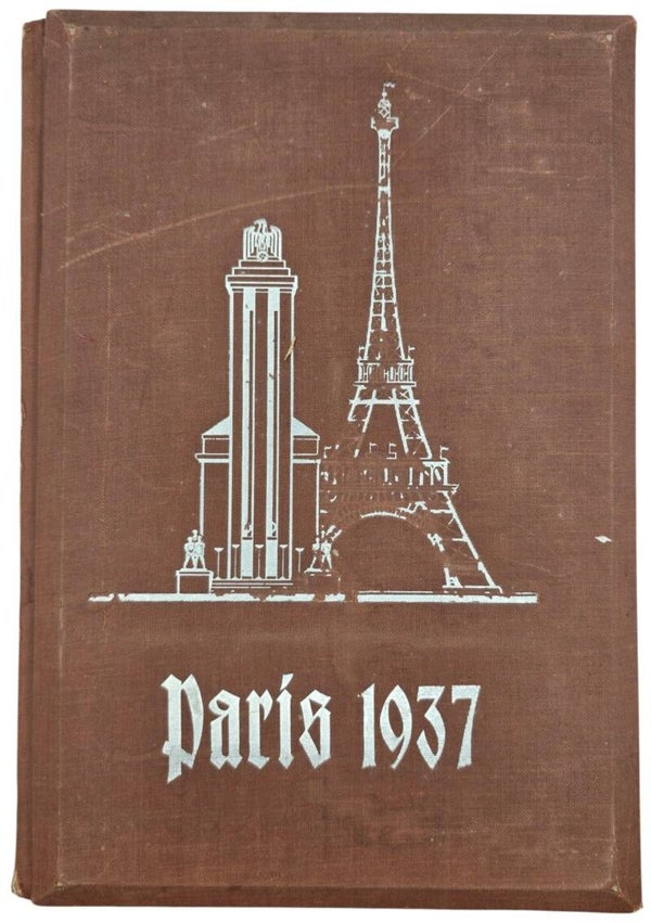Original WW2 German Book - 3D album Die Weltausstellung Paris 1937, Heinrich Hoffmann, Raumbild Verlag (1937)