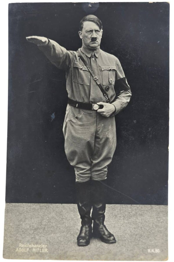 Original WW2 German Postcard - Reichskanzler Adolf Hitler