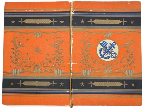 Original WW2 German Document - Norddeutscher Lloyd Bremen, SS Columbus, menu card (1934)