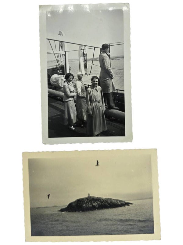 Original WW2 German KDF Photo - NS Gemeinschaft Kraft durch Freude HSDG, SS Monte Olivia (1934)