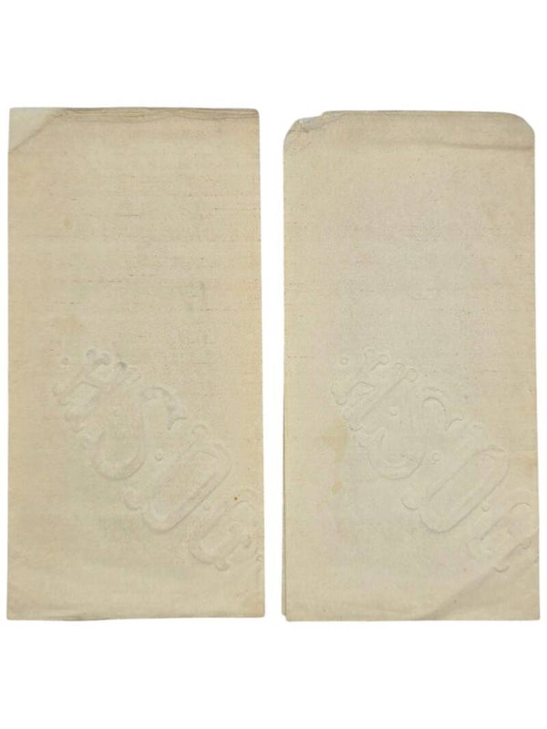 Original WW2 German KDF Document - NS Gemeinschaft Kraft durch Freude HSDG, SS Monte Olivia, napkins (1935)