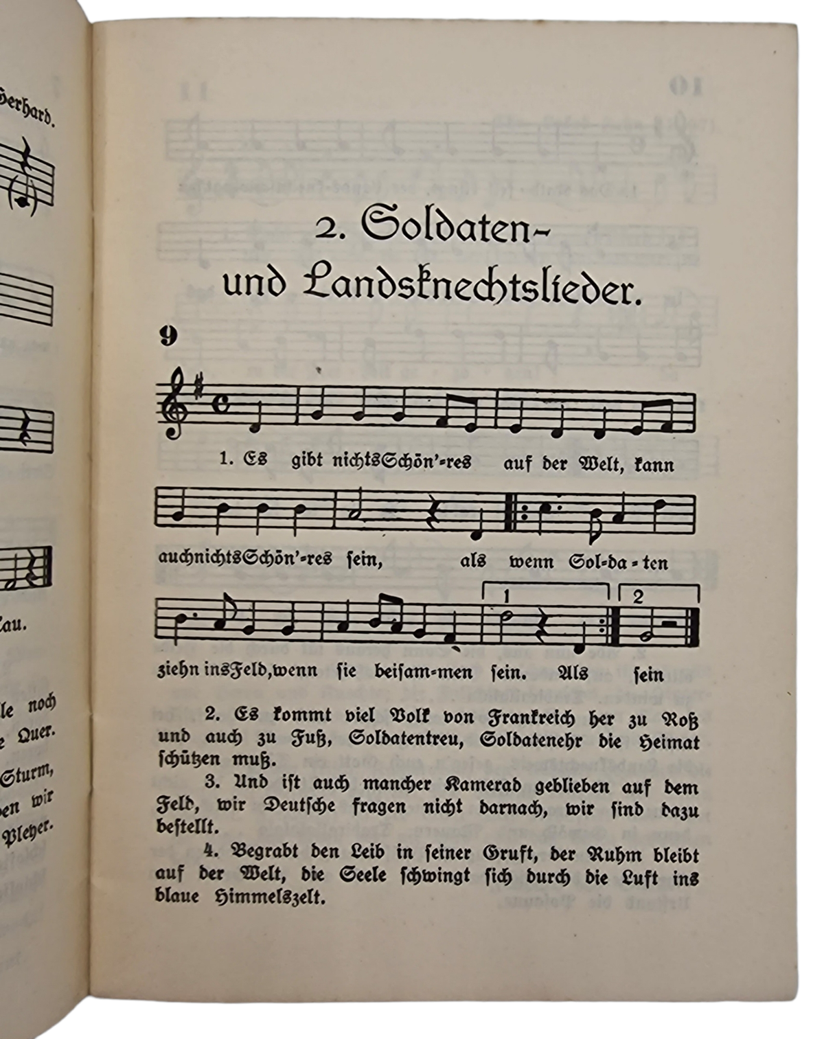 Original WW2 German Brochure - Wir marschieren Liederbuch der ...