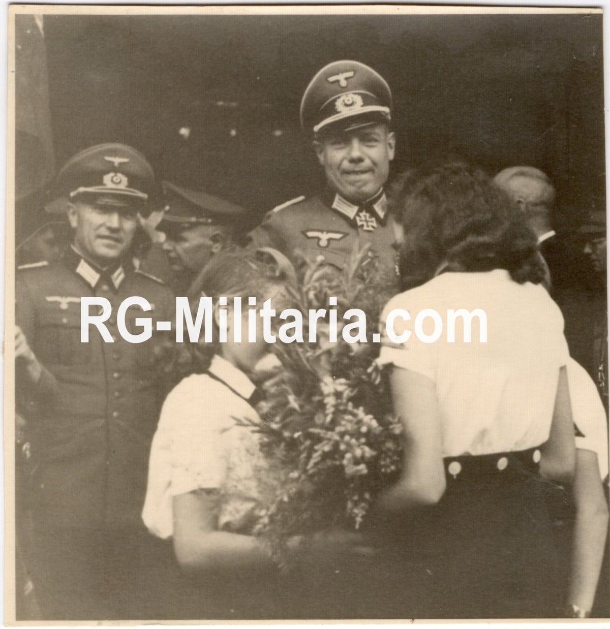 Original WW2 German Photo - Ritterkreuzträger, Knights cross wearer ...