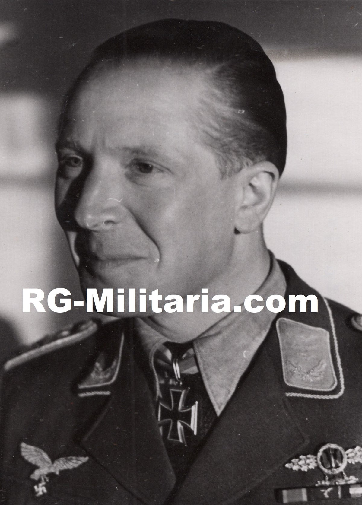 Original WW2 German Photo - Luftwaffe Ritterkreuzträger, Knights cross ...
