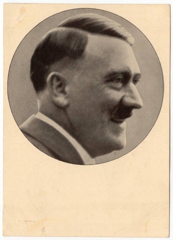 Postcard - Adolf Hitler ''Männer der Zeit''