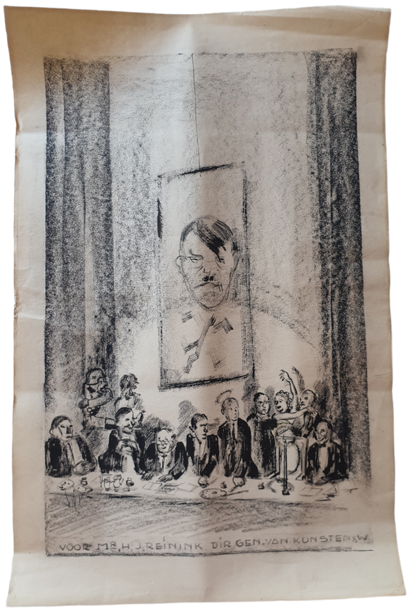 Drawing made for H. J. Reinink